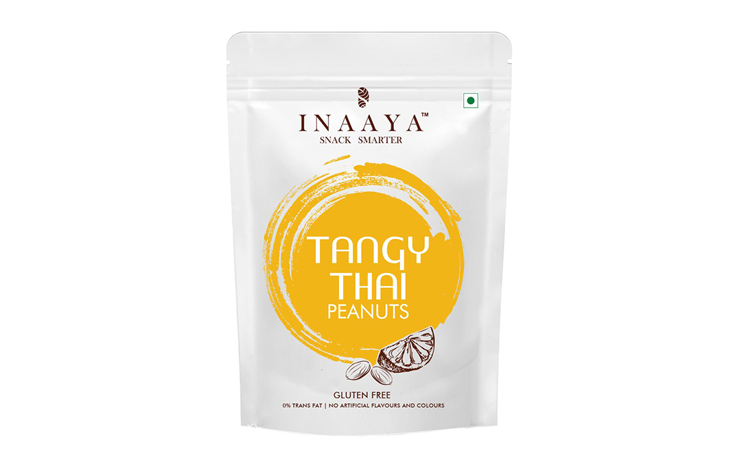 Inaaya Tangy Thai Peanuts    Pack  350 grams